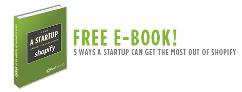 Free E-Book How to Get the Most out of Shopify for a Startups