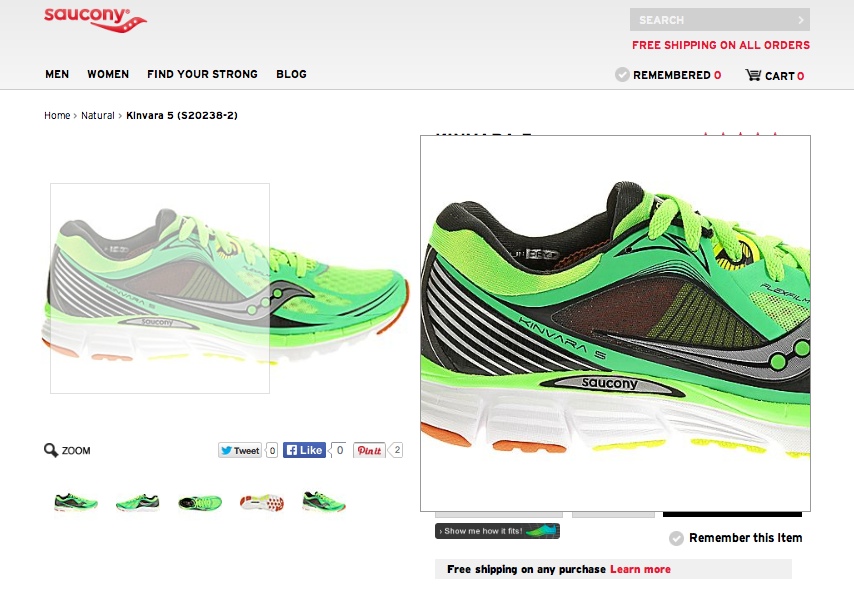 Best practices for ecommerce product images