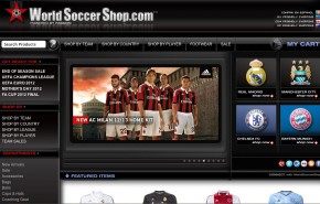 World Soccer Shop eCommerce Website