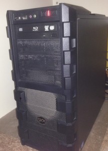 Super fast, custom-built Intel core i7 PC.