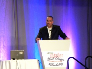 John Thompson, Bestbuy.com GM, IRWD Keynote