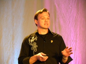 IRWD 2010 Patrick Colbert, HardRock.com, speaking on new merchandising
