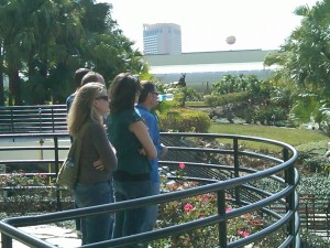 FastPivot.com ecommerce team onsite at the Hyatt getting focused a day before the 2010 Internet Retailer Web Design Conference begins.