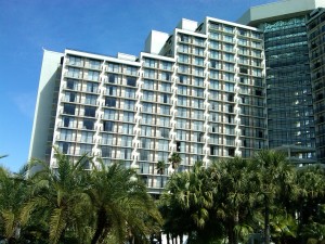 Photo of Hyatt in Orlando where FastPivot.com will be presenting and conducting web site audits for the 2010 Internet Retailer Web Design