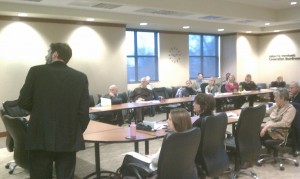 Jonathan Poston, Director of Social Media Communications at FastPivot, speaking at the Asheville Chamber of Commerce for Blue Ridge Mountain Host's monthly board meeting Jonathan Poston, Director of Social Media Communications at FastPivot, speaking at the Asheville Chamber of Commerce for Blue Ridge Mountain Host's monthly board meeting