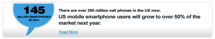 145 million smartphones by 2011