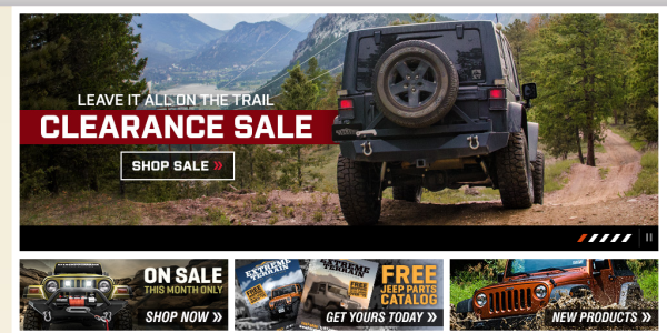 ExtremeTerrain.com HomePage