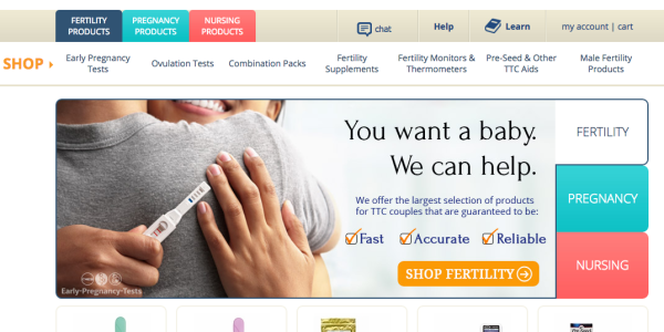 Early Pregnancy Tests Home by Fastpivot